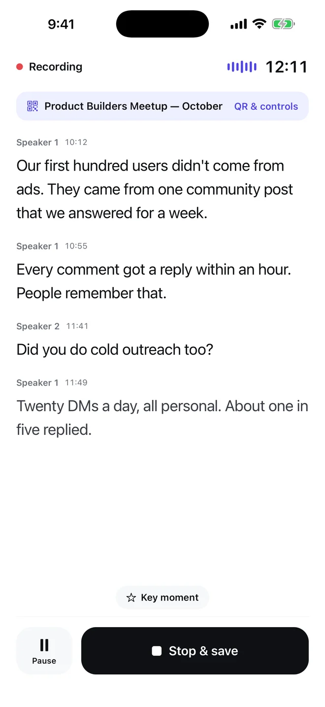 Want everyone to follow along?